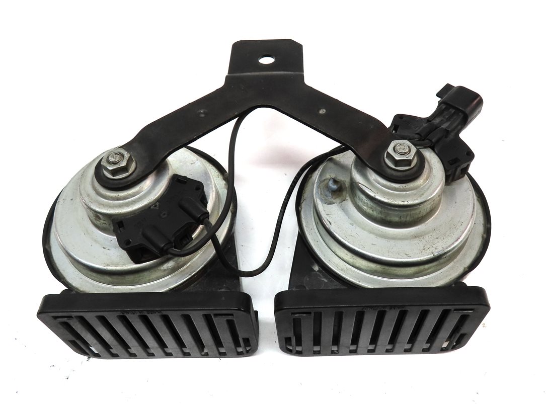 Thumbnail 5: 13-17 RANGE ROVER EVOQUE DISCOVERY SPORT (L538 L550) HIGH & LOW TONE HORN SET