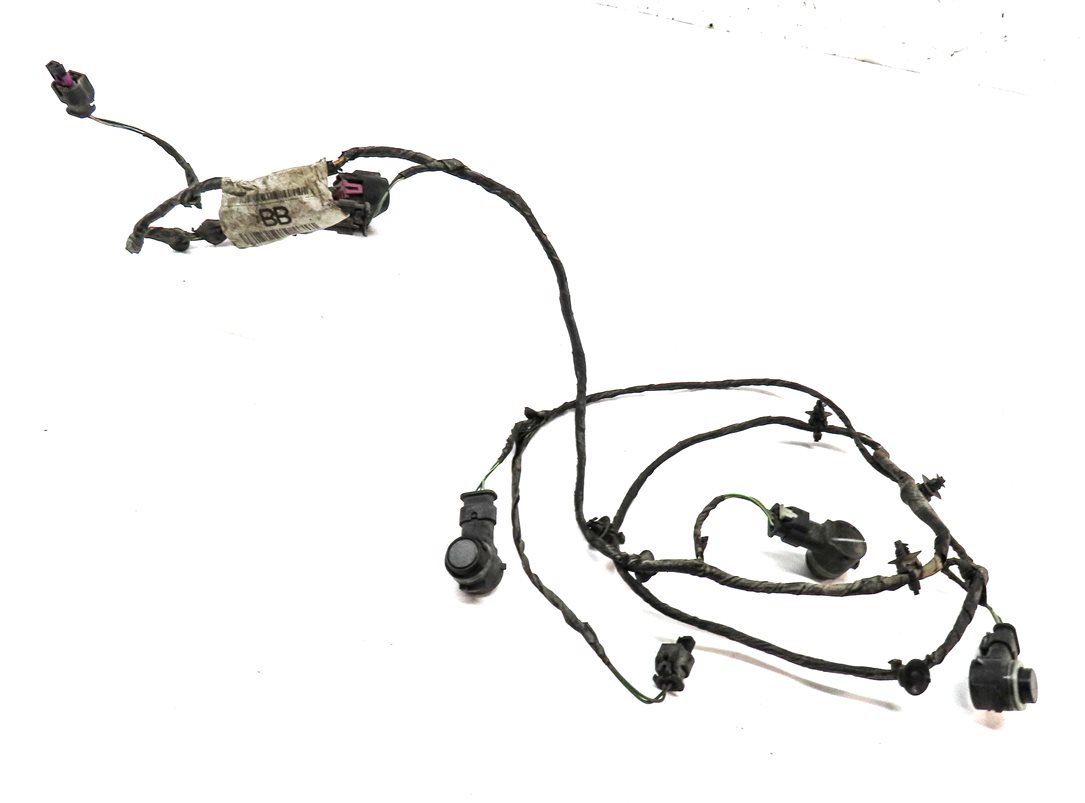 Thumbnail 1: 2016 DISCOVERY SPORT L550 REAR PARK ASSIST PDC SENSOR SET4 (SILVER) w/ HARNESS