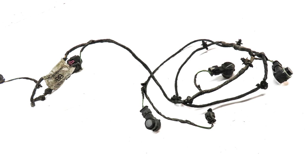 Thumbnail 3: 2016 DISCOVERY SPORT L550 REAR PARK ASSIST PDC SENSOR SET4 (SILVER) w/ HARNESS