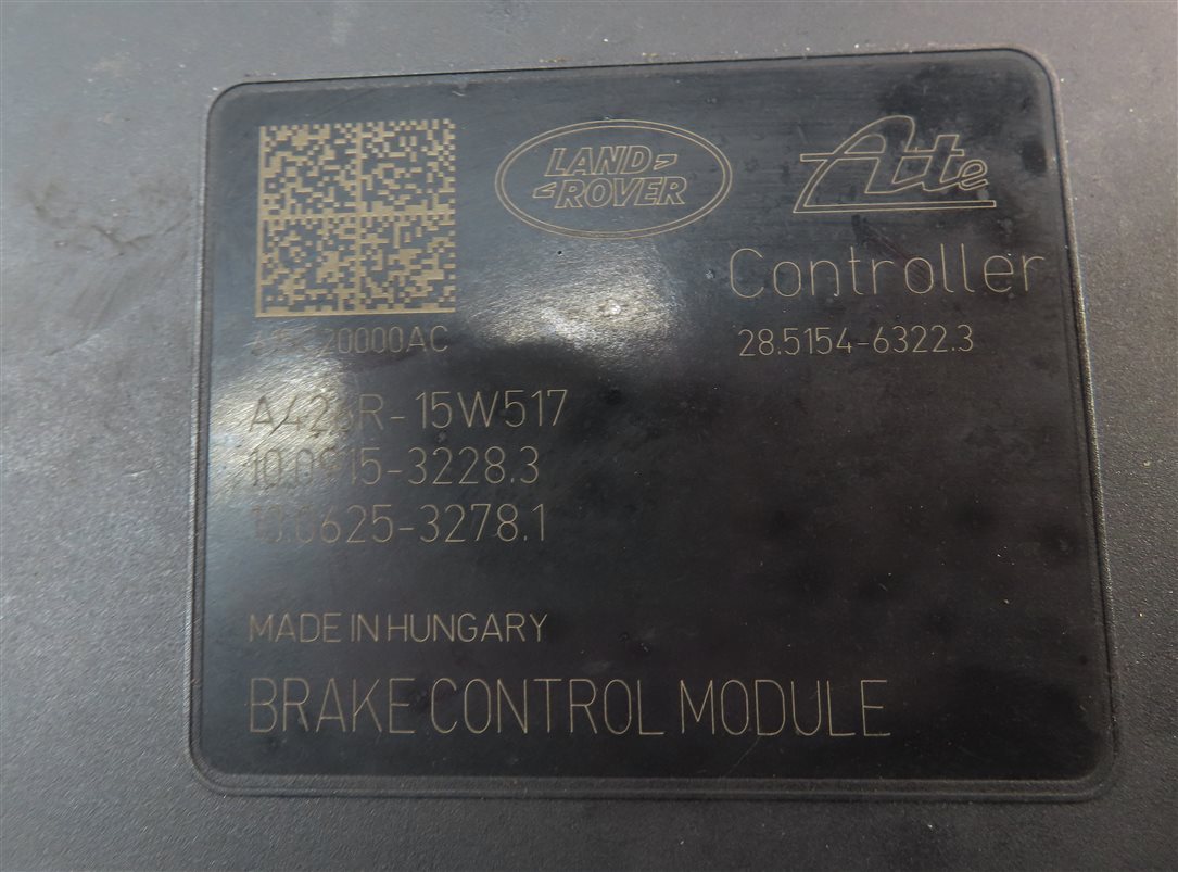 Thumbnail 6: 16 LAND ROVER DISCOVERY SPORT (L550) 2.0L AWD ANTI-LOCK ABS BRAKE PUMP & MODULE