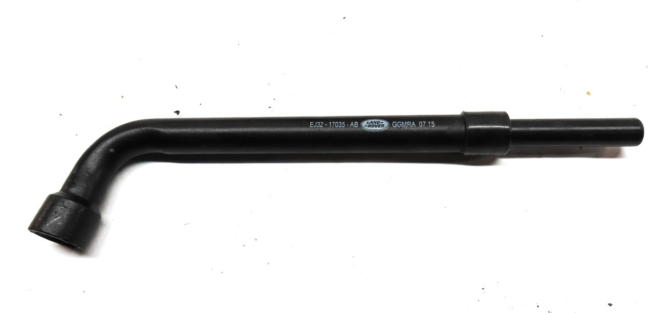 Thumbnail 5: 15-23 LAND ROVER DISCOVERY SPORT L550 TIRE SCISSOR JACK w/ TOW EYE & LUG WRENCH