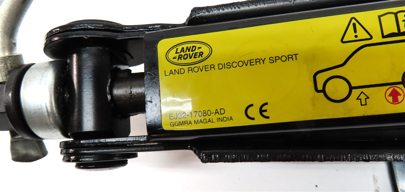 Thumbnail 9: 15-23 LAND ROVER DISCOVERY SPORT L550 TIRE SCISSOR JACK w/ TOW EYE & LUG WRENCH
