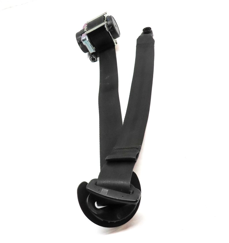 Thumbnail 2: 15-19 LAND ROVER DISCOVERY SPORT (L550) LEFT FRONT SEATBELT RETRACTOR (BLACK)