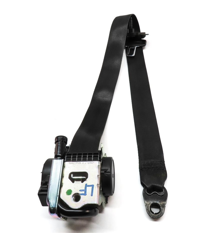 Thumbnail 4: 15-19 LAND ROVER DISCOVERY SPORT (L550) LEFT FRONT SEATBELT RETRACTOR (BLACK)