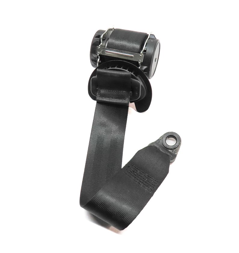 2016 LAND DISCOVERY SPORT (L550) REAR LEFT 2ND ROW SEAT BELT RETRACTOR (BLACK)