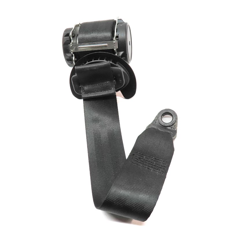 Thumbnail 2: 2016 LAND DISCOVERY SPORT (L550) REAR LEFT 2ND ROW SEAT BELT RETRACTOR (BLACK)