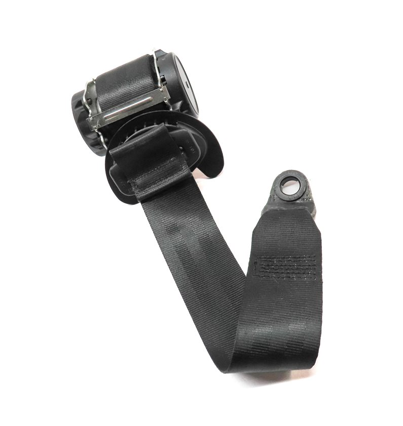 Thumbnail 3: 2016 LAND DISCOVERY SPORT (L550) REAR LEFT 2ND ROW SEAT BELT RETRACTOR (BLACK)