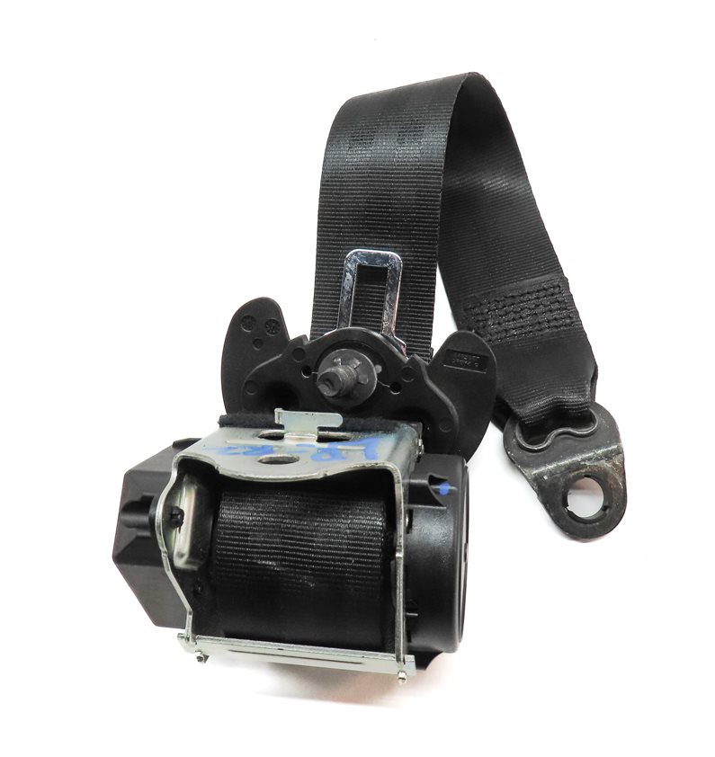 Thumbnail 4: 2016 LAND DISCOVERY SPORT (L550) REAR LEFT 2ND ROW SEAT BELT RETRACTOR (BLACK)