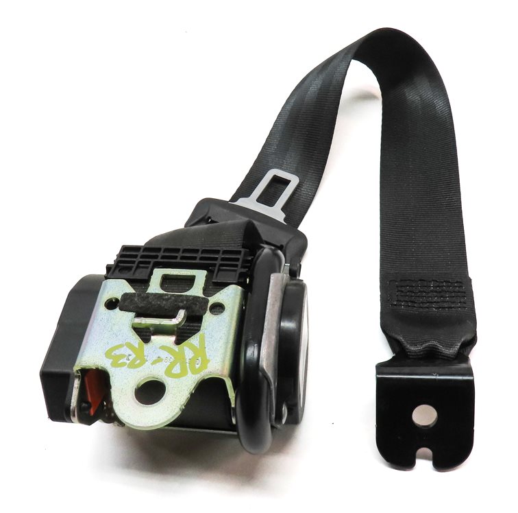 Thumbnail 4: 2016 LAND DISCOVERY SPORT (L550) REAR RIGHT 3RD ROW SEATBELT RETRACTOR (BLACK)