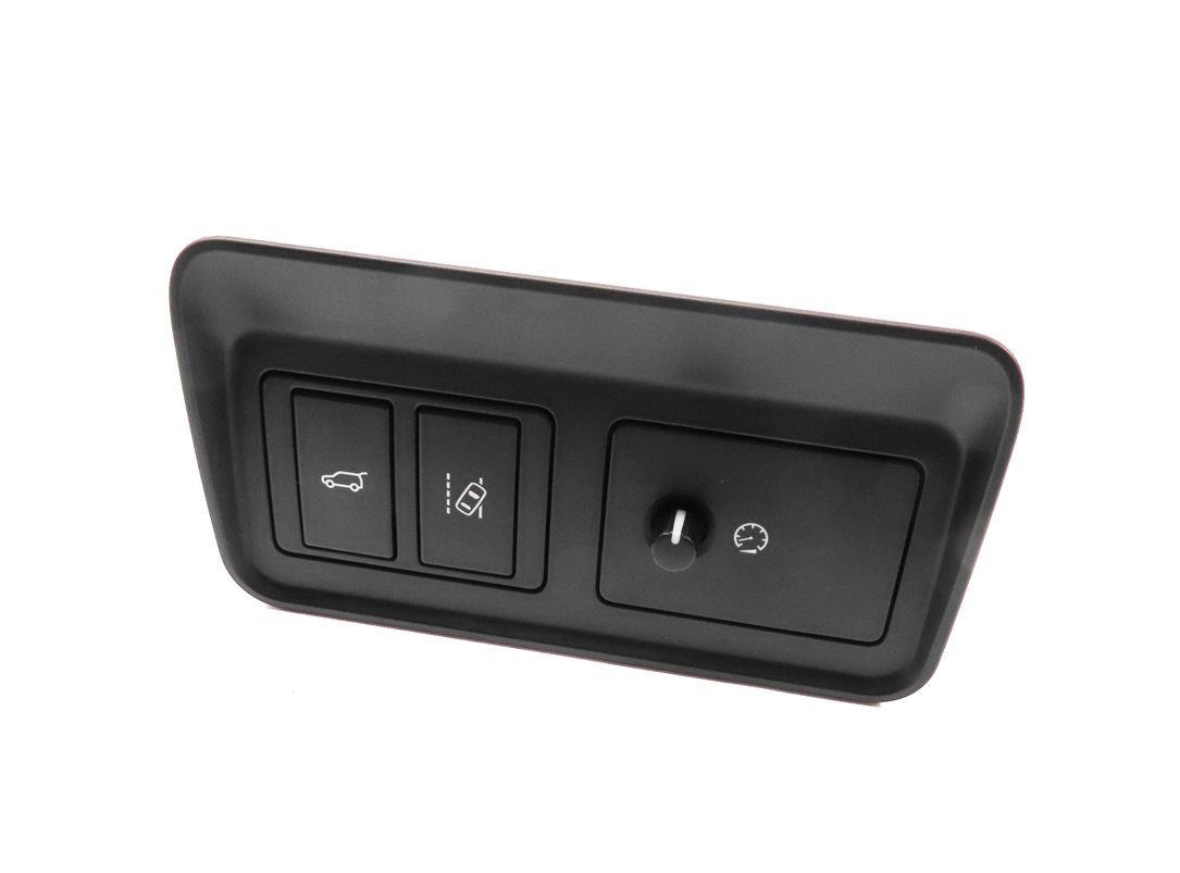 2016 LAND DISCOVERY SPORT (L550) TRUNK OPEN LANE ASSIST DIMMER SWITCH w/ TRIM
