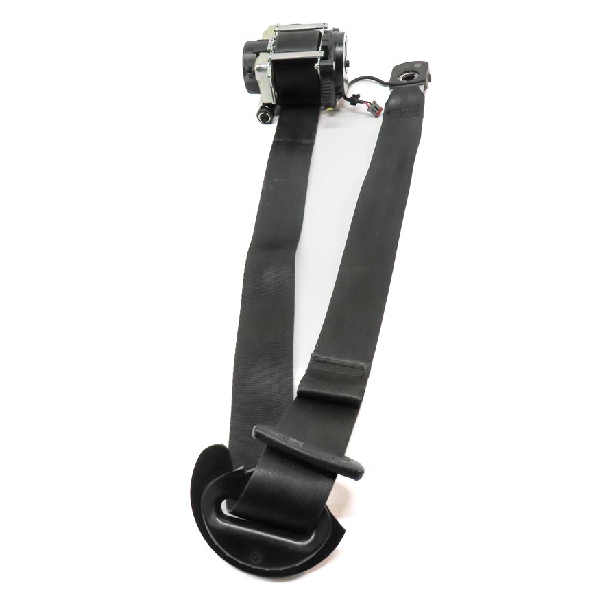 Thumbnail 2: 15-19 LAND ROVER DISCOVERY SPORT (L550) RIGHT FRONT SEATBELT RETRACTOR (BLACK)