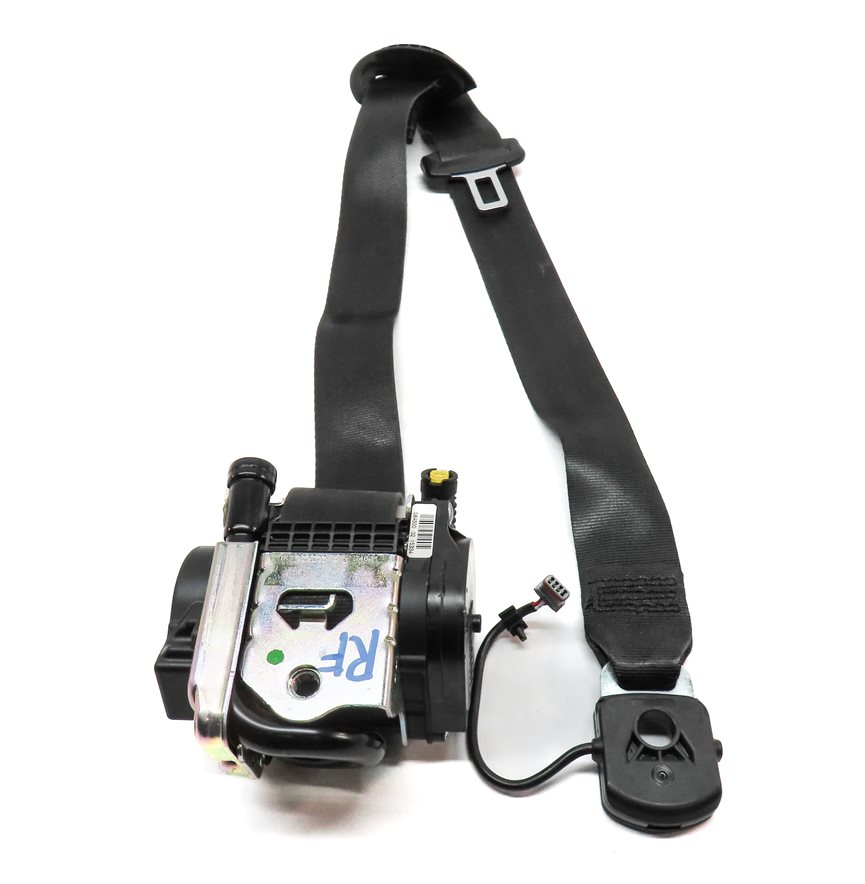 Thumbnail 4: 15-19 LAND ROVER DISCOVERY SPORT (L550) RIGHT FRONT SEATBELT RETRACTOR (BLACK)