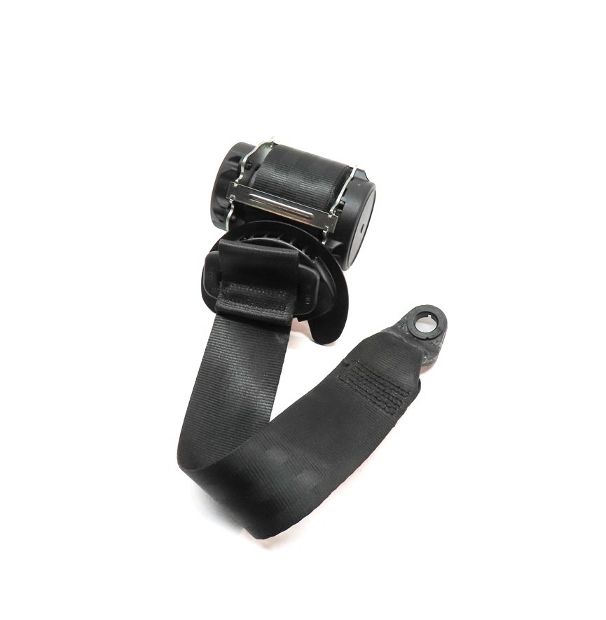 2016 LAND DISCOVERY SPORT (L550) REAR RIGHT 2ND ROW SEATBELT RETRACTOR (BLACK)