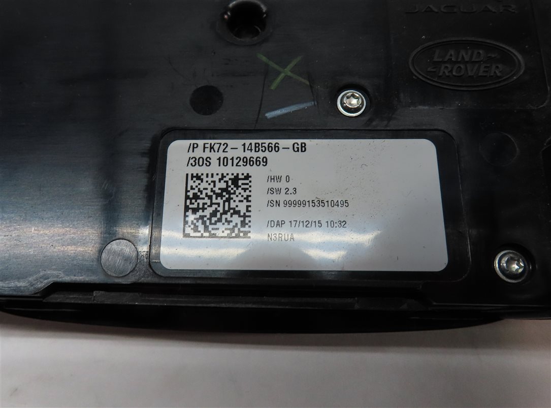 Thumbnail 6: 2016 LAND DISCOVERY SPORT (L550) FRONT LEFT DRIVER SEAT ADJUST SWITCH w/ LUMBAR