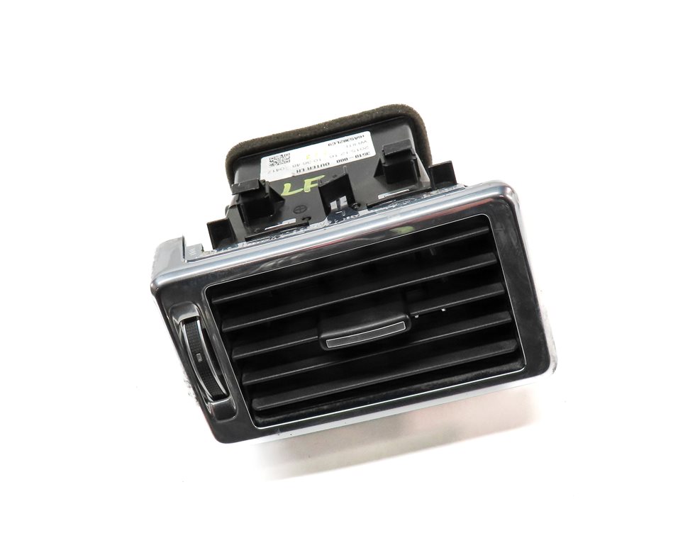 Thumbnail 3: 2016 LAND DISCOVERY SPORT L550 FRONT LEFT DRIVER DASH AC HEATER AIR VENT (BLACK)