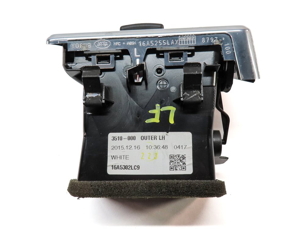 Thumbnail 5: 2016 LAND DISCOVERY SPORT L550 FRONT LEFT DRIVER DASH AC HEATER AIR VENT (BLACK)