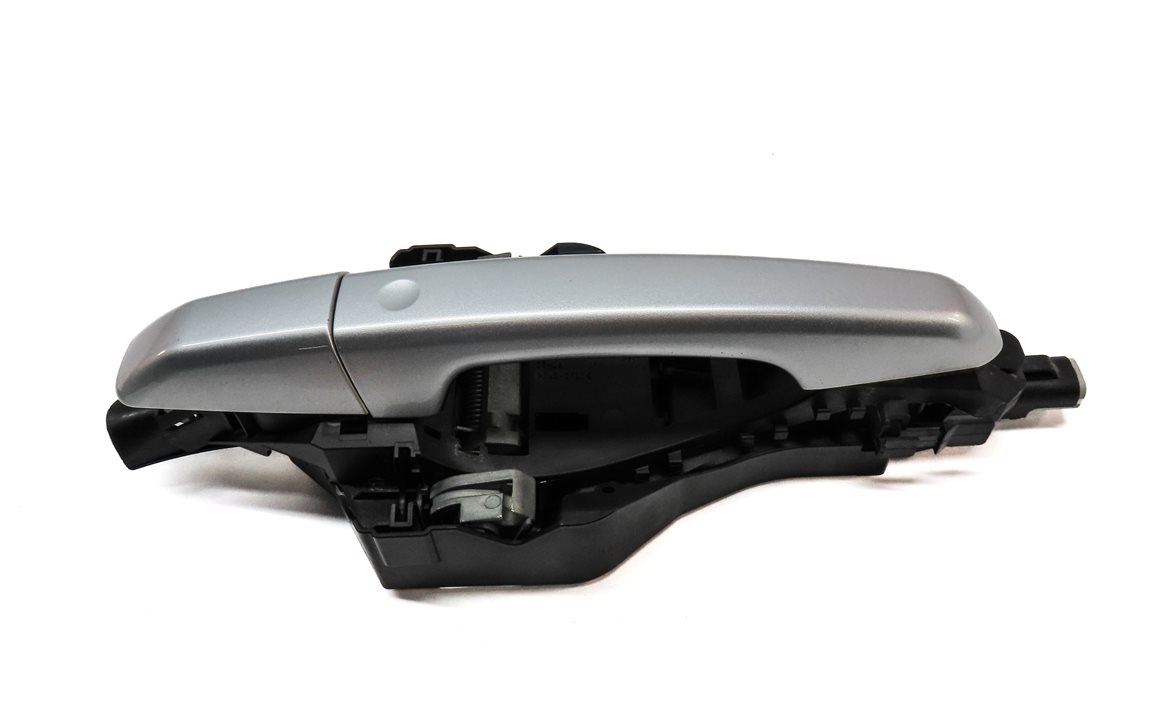 Thumbnail 2: 15-19 LAND ROVER DISCOVERY SPORT (L550) REAR RIGHT PASSIVE DOOR HANDLE (SILVER)