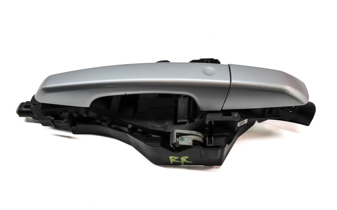 Thumbnail 4: 15-19 LAND ROVER DISCOVERY SPORT (L550) REAR RIGHT PASSIVE DOOR HANDLE (SILVER)