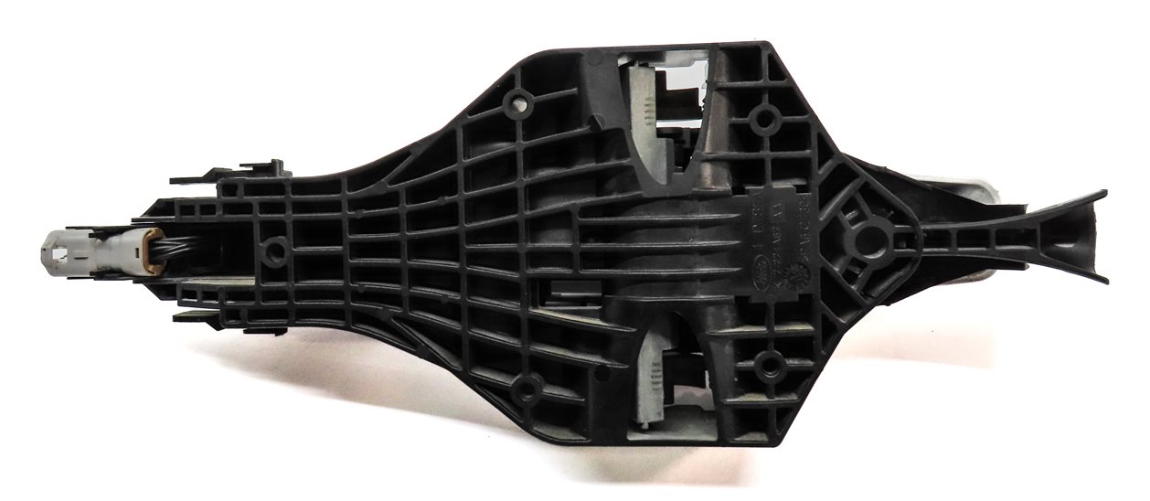 Thumbnail 5: 15-19 LAND ROVER DISCOVERY SPORT (L550) REAR RIGHT PASSIVE DOOR HANDLE (SILVER)
