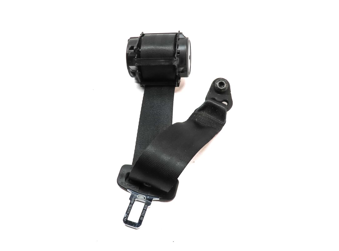 Thumbnail 2: 2016 LAND DISCOVERY SPORT (L550) REAR CENTER 2ND ROW SEATBELT RETRACTOR (BLACK)