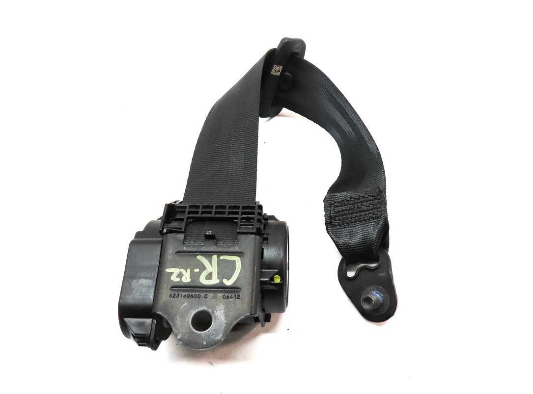 Thumbnail 4: 2016 LAND DISCOVERY SPORT (L550) REAR CENTER 2ND ROW SEATBELT RETRACTOR (BLACK)