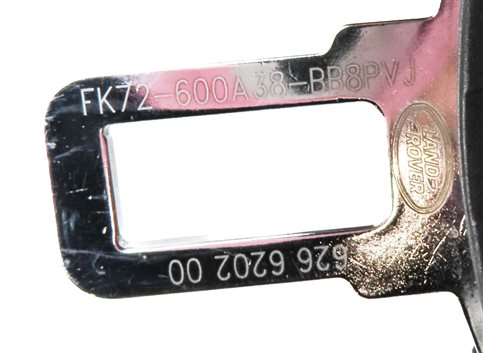 Thumbnail 5: 2016 LAND DISCOVERY SPORT (L550) REAR CENTER 2ND ROW SEATBELT RETRACTOR (BLACK)