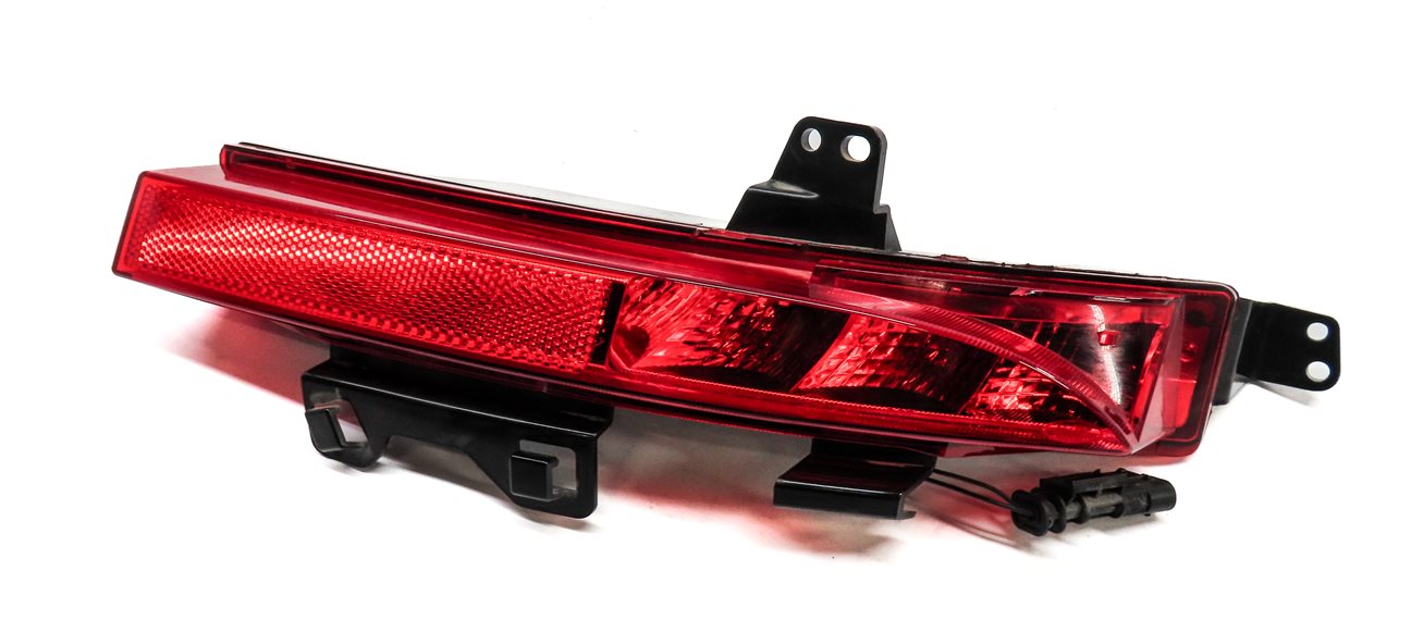 15-19 LAND ROVER DISCOVERY SPORT (L550) RIGHT REAR BUMPER TAILLIGHT LIGHT LAMP