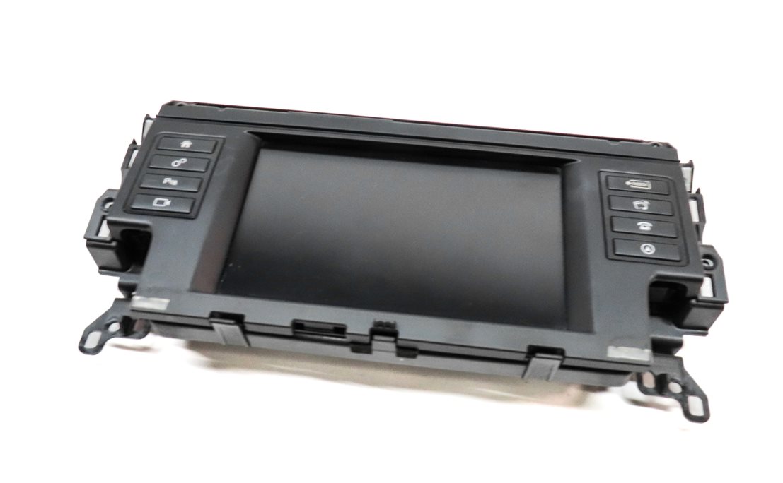 15-19 JAGUAR F-PACE F-TYPE XE XF LAND ROVER DISCOVERY EVOQUE - NAVIGATION SCREEN