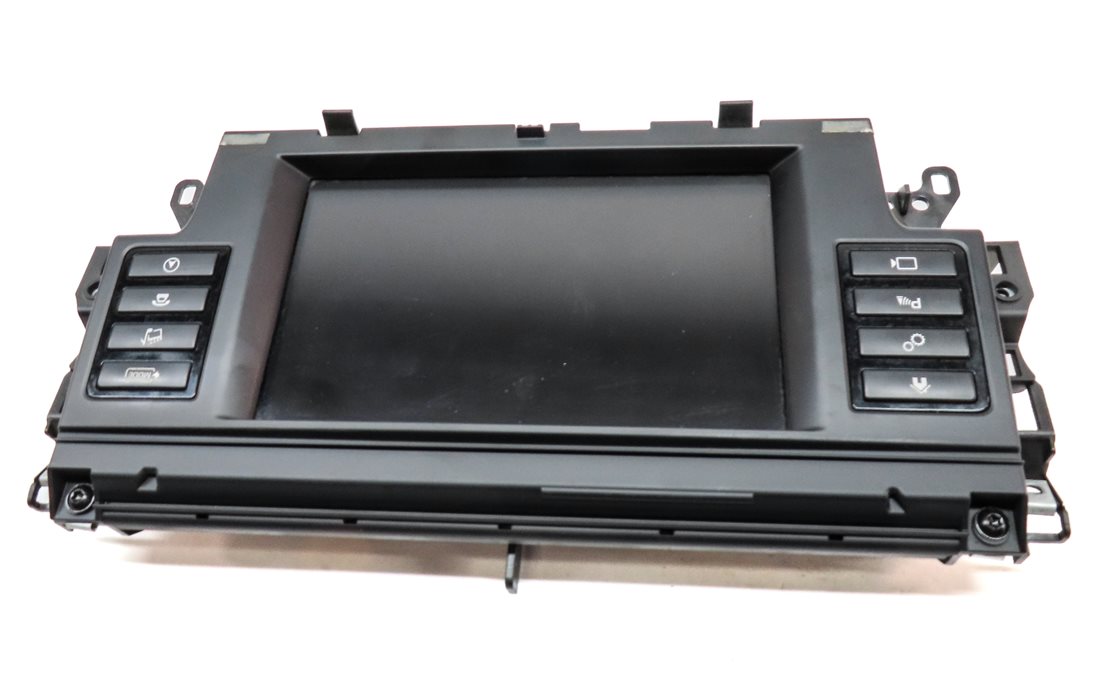 Thumbnail 4: 15-19 JAGUAR F-PACE F-TYPE XE XF LAND ROVER DISCOVERY EVOQUE - NAVIGATION SCREEN