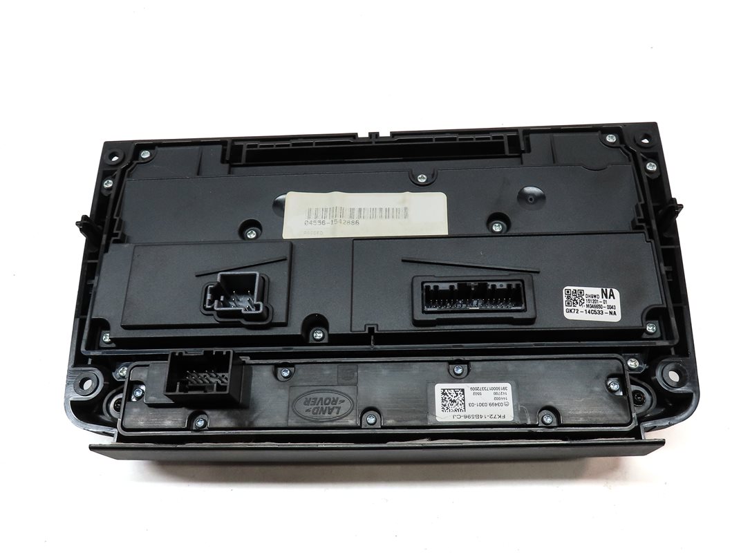 Thumbnail 5: 15-16 LAND ROVER DISCOVERY SPORT L550 FRONT AC HEATER SEAT CLIMATE CONTROL PANEL