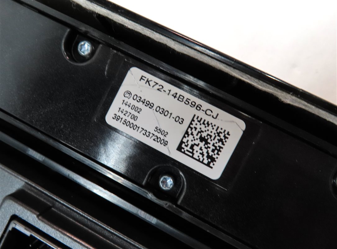 Thumbnail 6: 15-16 LAND ROVER DISCOVERY SPORT L550 FRONT AC HEATER SEAT CLIMATE CONTROL PANEL