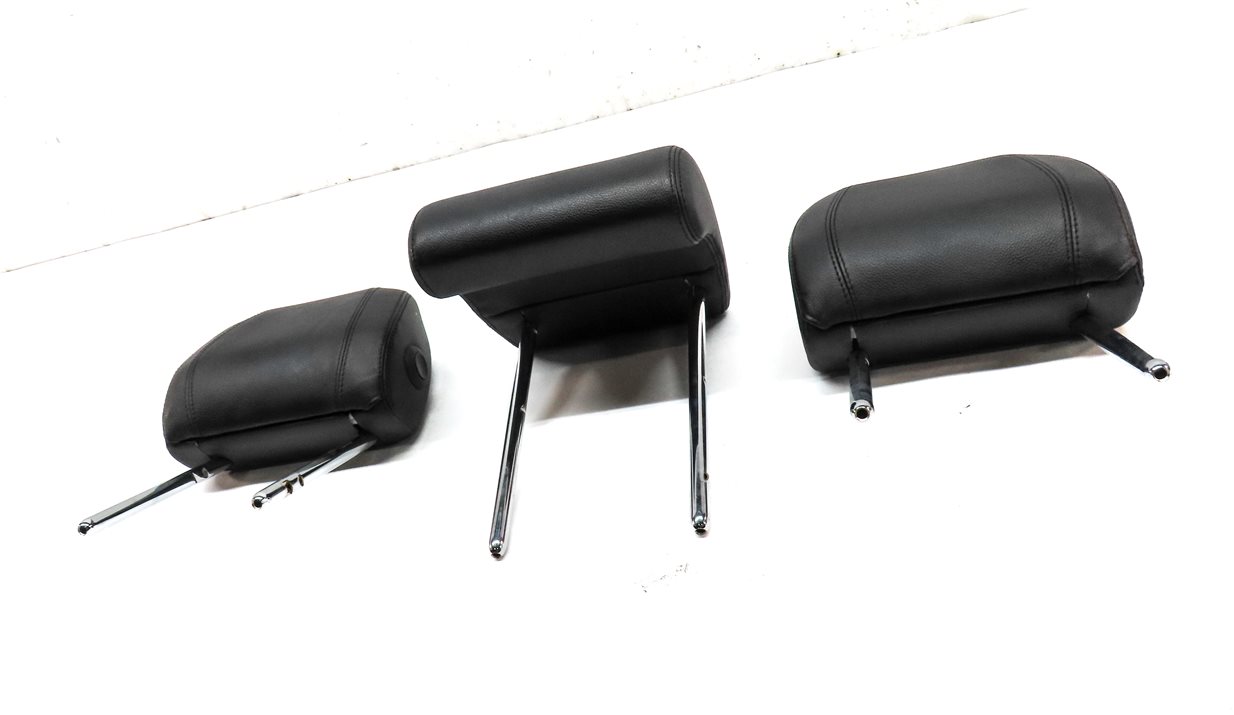 Thumbnail 2: 15-19 ROVER DISCOVERY SPORT (L550) REAR LEFT RIGHT CENTER HEADREST SET 3 (BLACK)