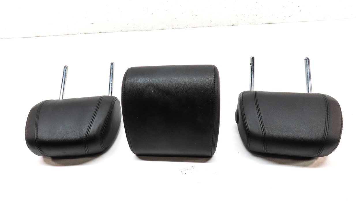 Thumbnail 4: 15-19 ROVER DISCOVERY SPORT (L550) REAR LEFT RIGHT CENTER HEADREST SET 3 (BLACK)