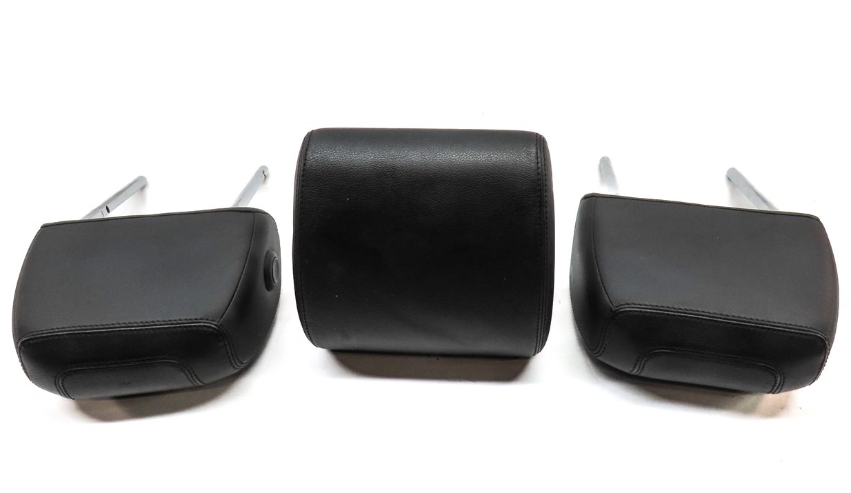 Thumbnail 5: 15-19 ROVER DISCOVERY SPORT (L550) REAR LEFT RIGHT CENTER HEADREST SET 3 (BLACK)