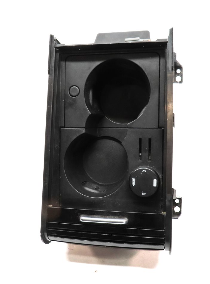 Thumbnail 6: 2016 LAND DISCOVERY SPORT (L550) FRONT CENTER CONSOLE CUPHOLDER CUP HOLDER BLACK
