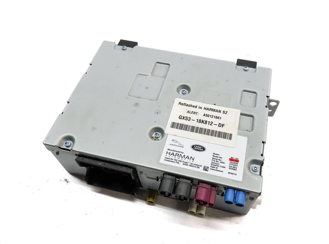 Thumbnail 1: 2016 LAND DISCOVERY SPORT (L550) STEREO RADIO RECEIVER MODULE