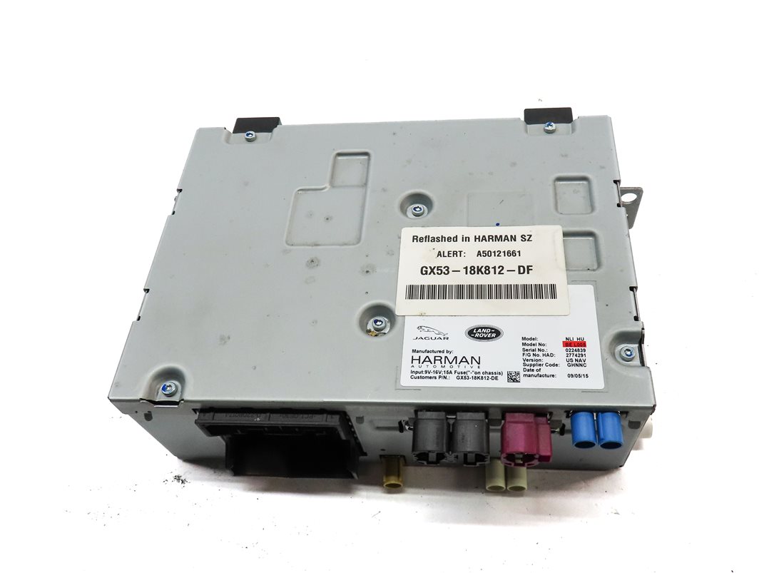 Thumbnail 2: 2016 LAND DISCOVERY SPORT (L550) STEREO RADIO RECEIVER MODULE