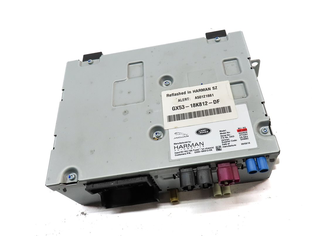 Thumbnail 3: 2016 LAND DISCOVERY SPORT (L550) STEREO RADIO RECEIVER MODULE