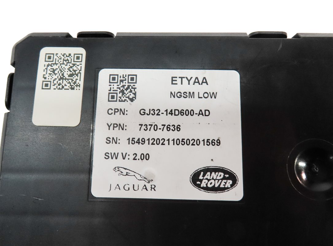 Thumbnail 4: 2016 LAND DISCOVERY SPORT (L550) FRONT LEFT DRIVER SEAT CONTROL MODULE