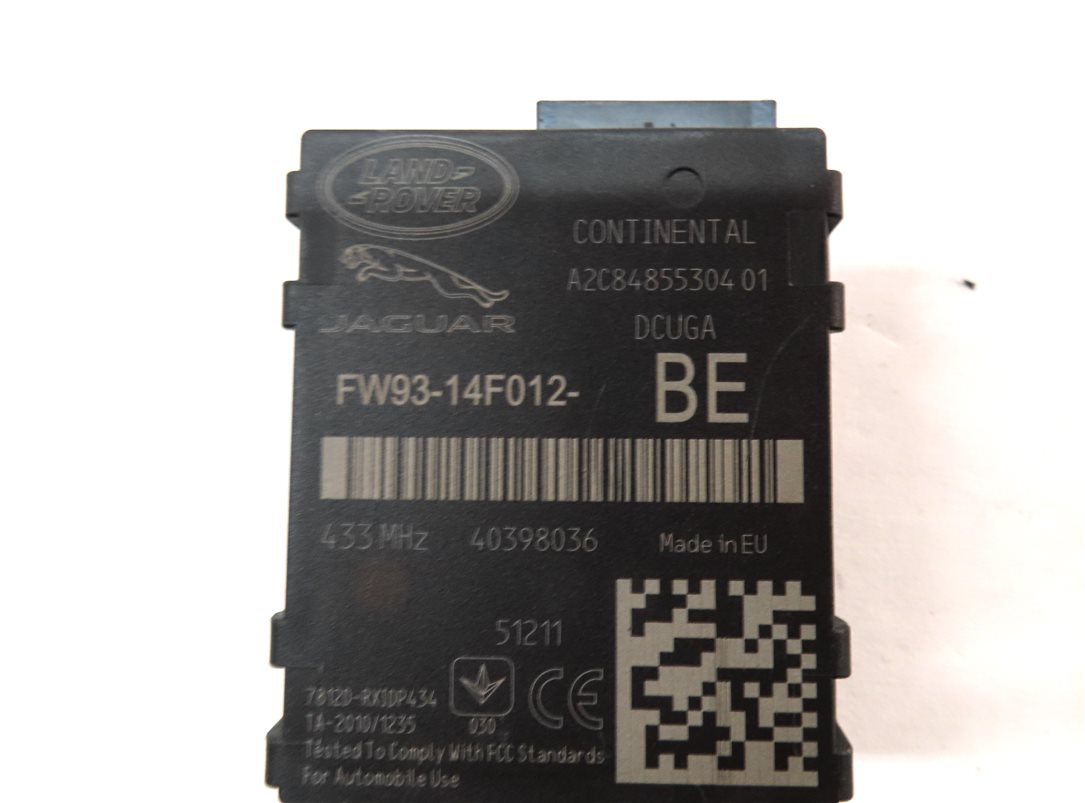Thumbnail 4: 2016 LAND DISCOVERY SPORT (L550) TIRE PRESSURE MONITORING TPMS CONTROL MODULE