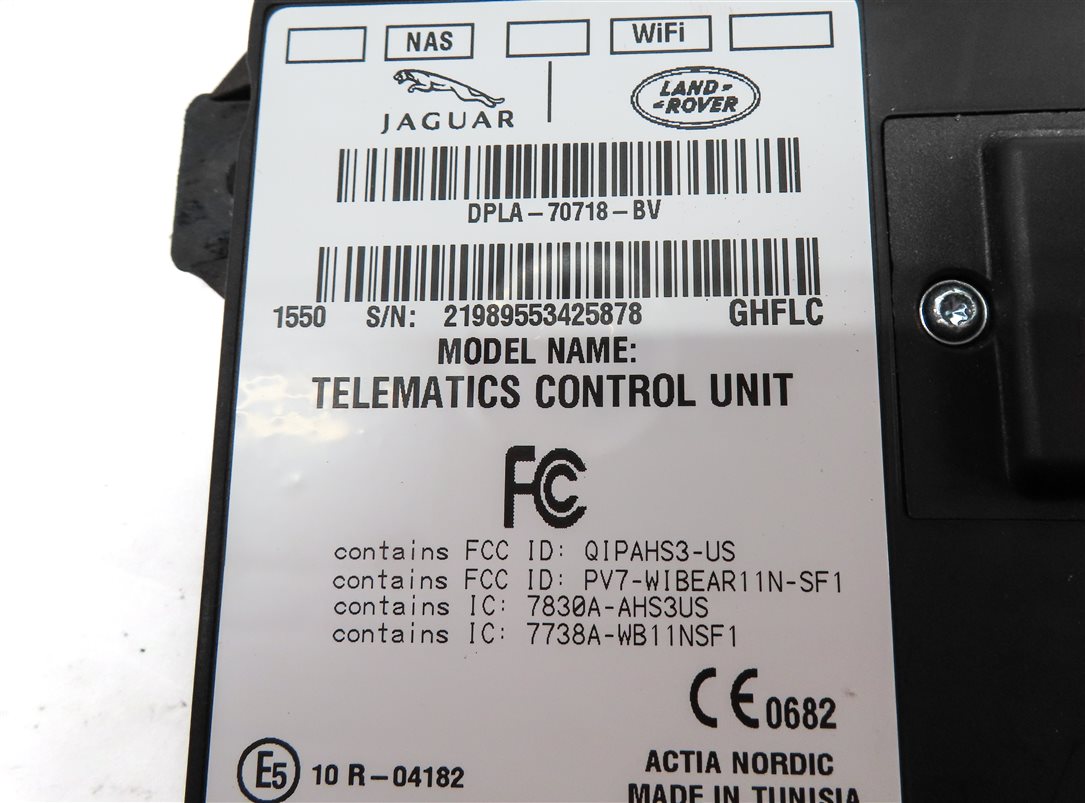 Thumbnail 4: 2016 LAND DISCOVERY SPORT (L550) TELEMATICS COMMUNICATION CONTROL MODULE