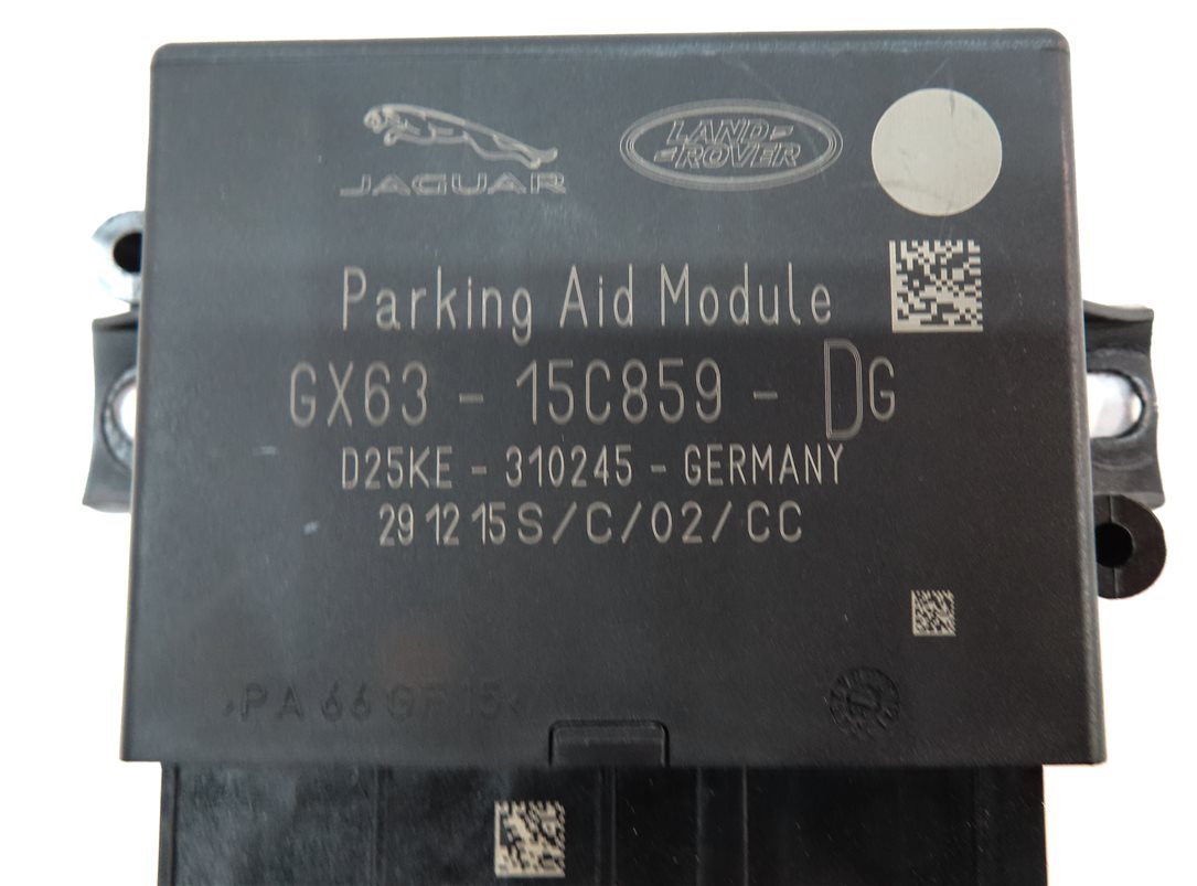 Thumbnail 4: 15-19 JAGUAR LAND ROVER EX EX XJ EVOQUE RANGE ROVER SPORT PARK ASSIST PDC MODULE