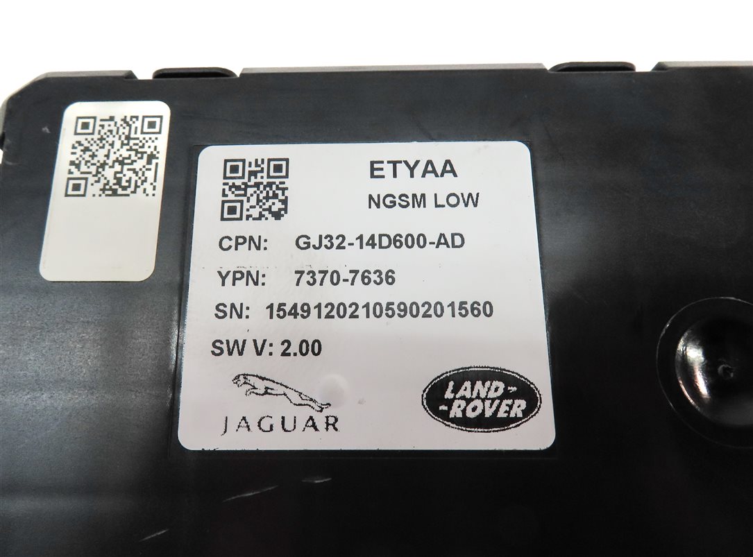 Thumbnail 4: 15-17 JAGUAR XE XF - DISCOVERY SPORT (L550) RIGHT PASSENGER SEAT CONTROL MODULE