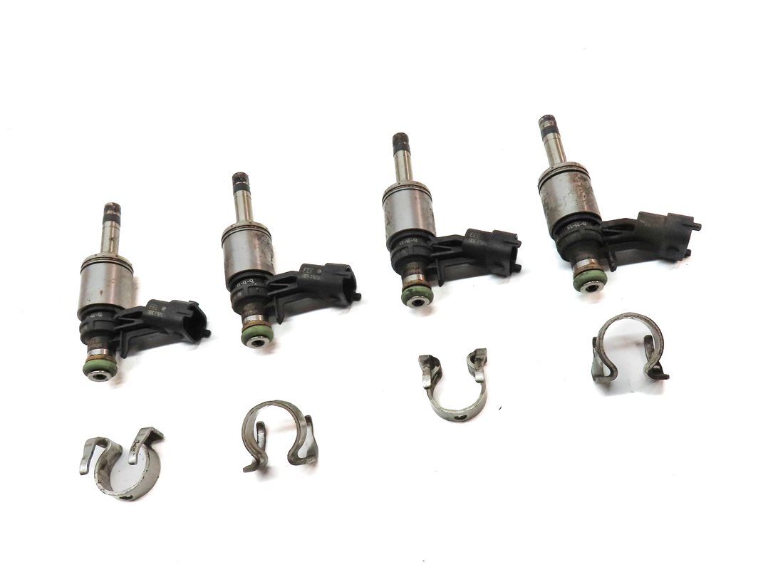 Thumbnail 3: 12-17 LR2 DISCOVERY SPORT RANGE ROVER EVOQUE (L538 L550) 2.0L FUEL INJECTOR SET4