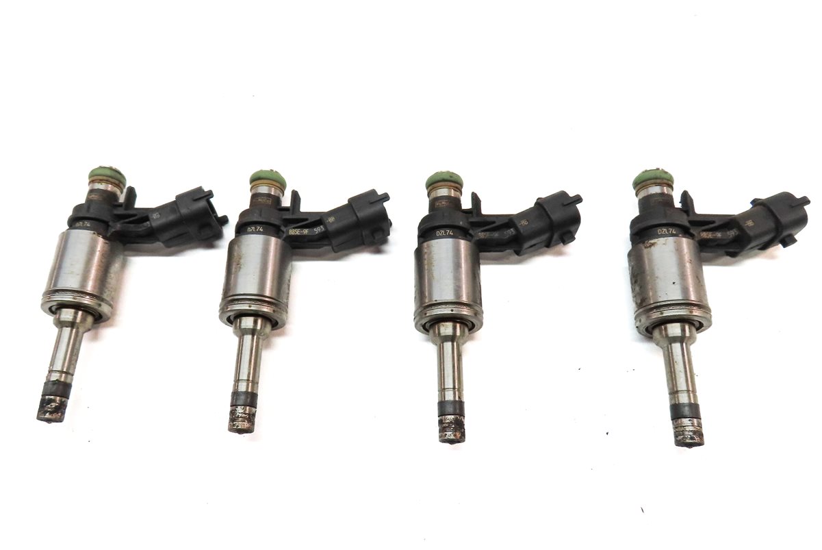 Thumbnail 5: 12-17 LR2 DISCOVERY SPORT RANGE ROVER EVOQUE (L538 L550) 2.0L FUEL INJECTOR SET4