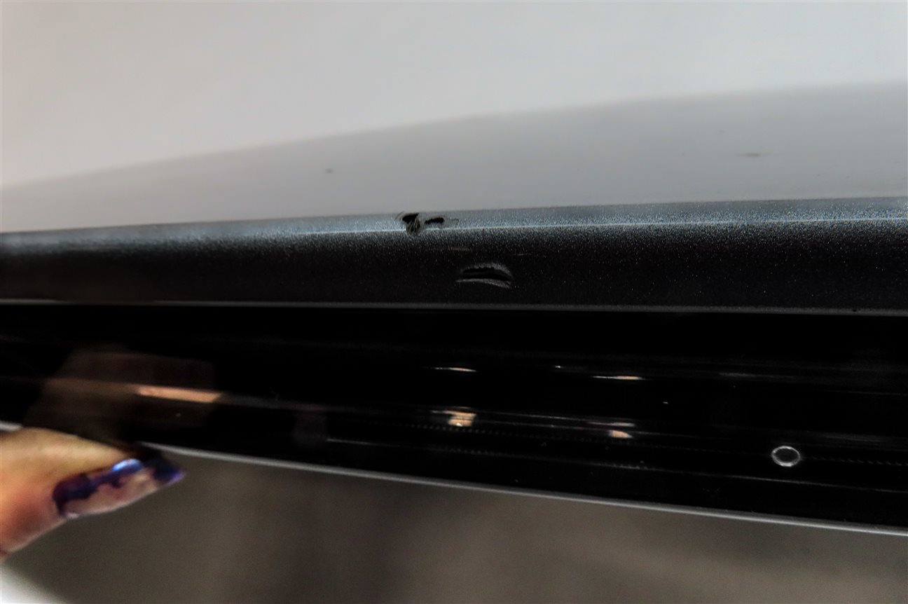 Thumbnail 7: 2015-2019 LAND ROVER DISCOVERY SPORT (L550) REAR TRUNK SPOILER WING (SILVER)