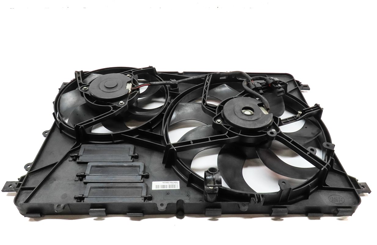 Thumbnail 6: 12-17 LR2 DISCOVERY SPORT RANGE ROVER EVOQUE (L538 L550) RADIATOR COOLING FAN