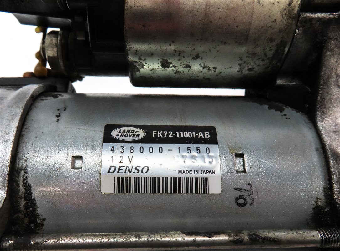 Thumbnail 7: 2015-2017 JAGUAR XE / DISCOVERY SPORT (L550) 2.0L TURBO ENGINE STARTER MOTOR