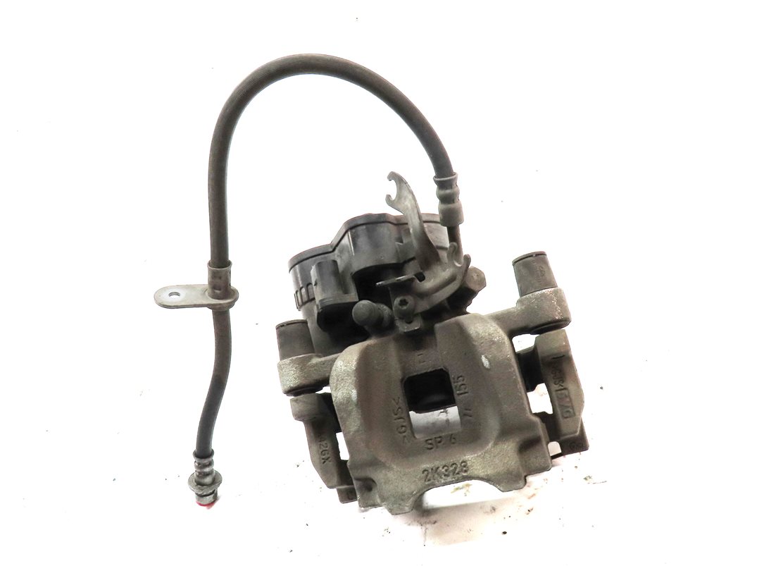 Thumbnail 3: 15-19 JAGUAR E-PACE DISCOVERY SPORT EVOQUE (L538 L550) LEFT REAR BRAKE CALIPER