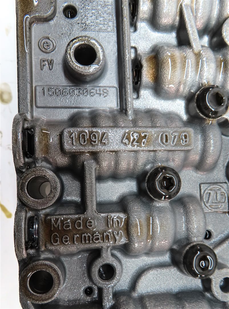 Thumbnail 8: 2014-2017 RANGE ROVER EVOQUE DISCOVERY SPORT (L538 L550) TRANSMISSION VALVE BODY